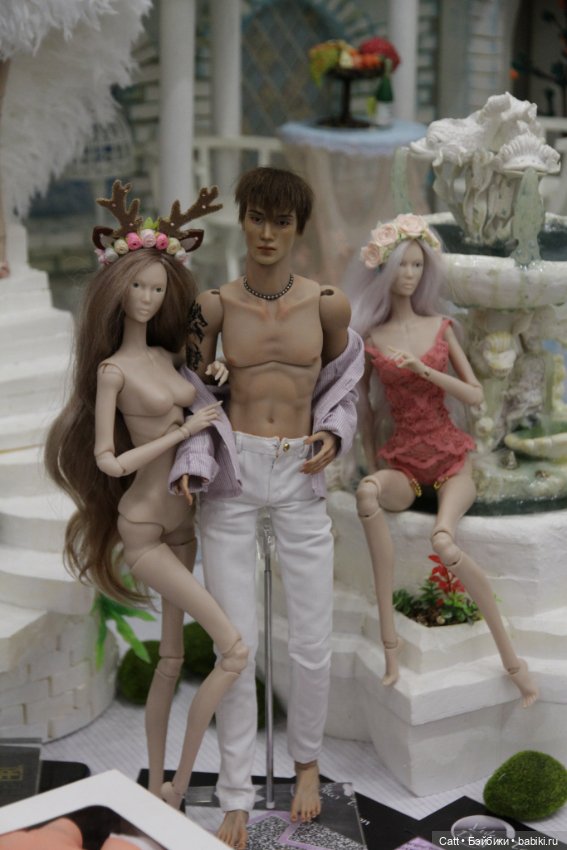 Московская Международная Выставка " Искусство куклы" 4 часть