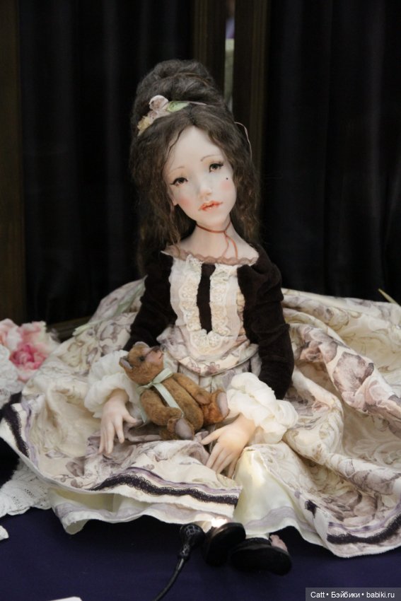 Московская Международная Выставка " Искусство куклы" 4 часть (фото 9)