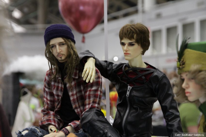 Московская Международная Выставка " Искусство куклы" 4 часть