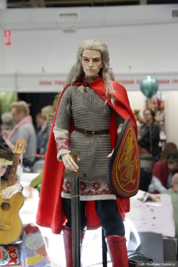 Московская Международная Выставка " Искусство куклы" 4 часть