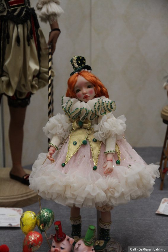 Московская Международная Выставка " Искусство куклы" 4 часть (фото 4)