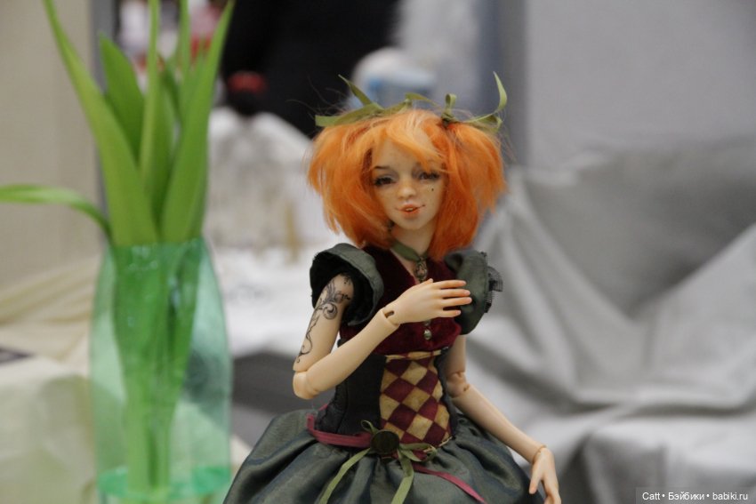 Московская Международная Выставка " Искусство куклы" 4 часть