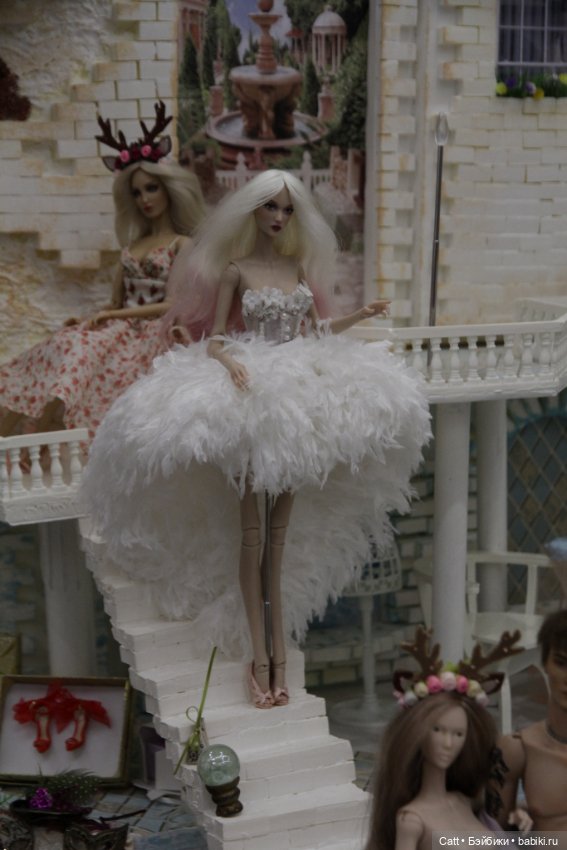 Московская Международная Выставка " Искусство куклы" 4 часть