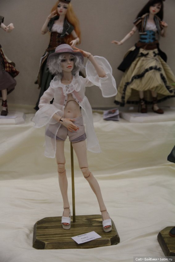 Московская Международная Выставка " Искусство куклы" 4 часть