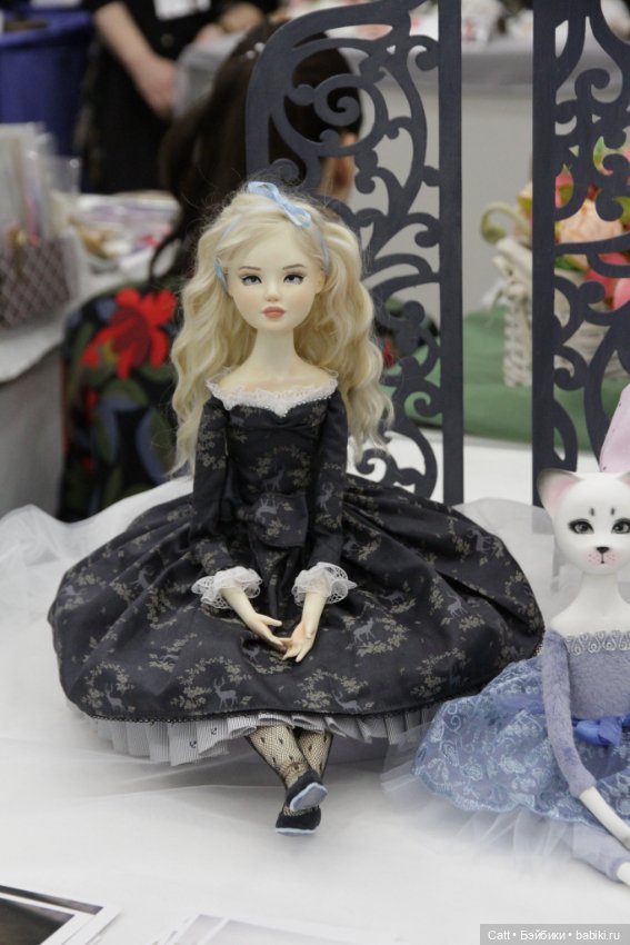 Московская Международная Выставка " Искусство куклы" 4 часть