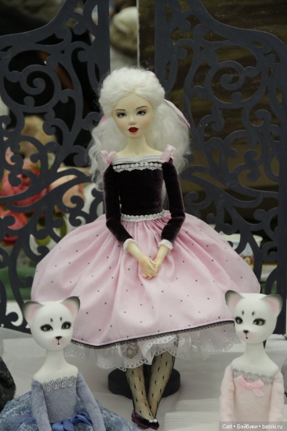 Московская Международная Выставка " Искусство куклы" 4 часть