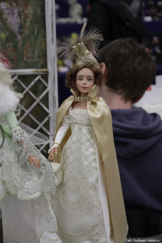 Московская Международная Выставка " Искусство куклы" 4 часть (фото 7)