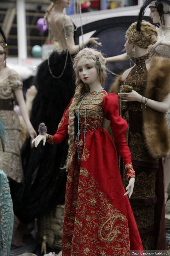 Московская Международная Выставка " Искусство куклы" 4 часть
