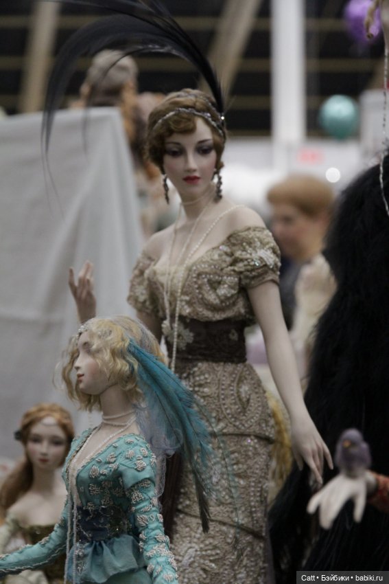 Московская Международная Выставка " Искусство куклы" 4 часть