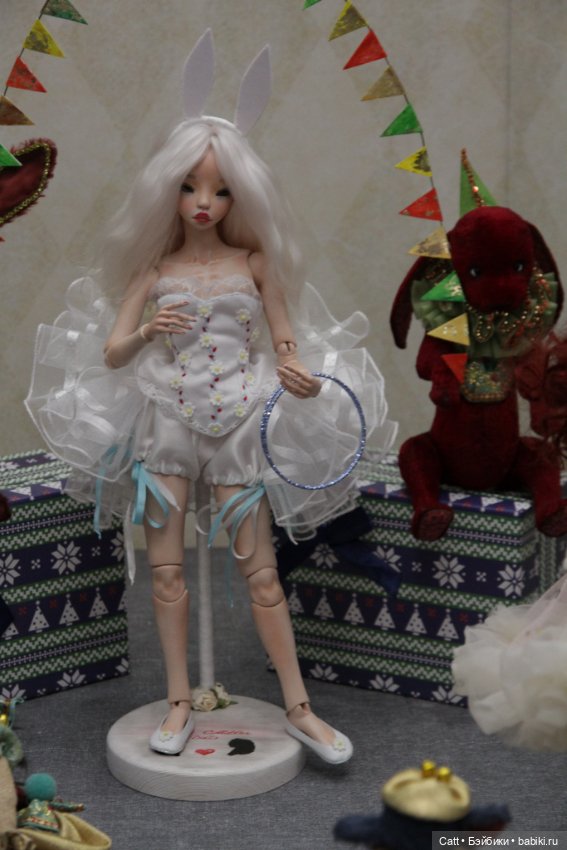 Московская Международная Выставка " Искусство куклы" 4 часть