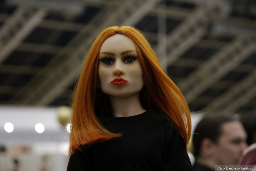 Московская Международная Выставка " Искусство куклы" 4 часть