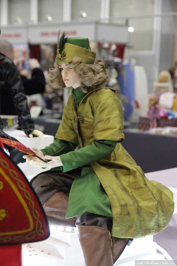 Московская Международная Выставка " Искусство куклы" 4 часть