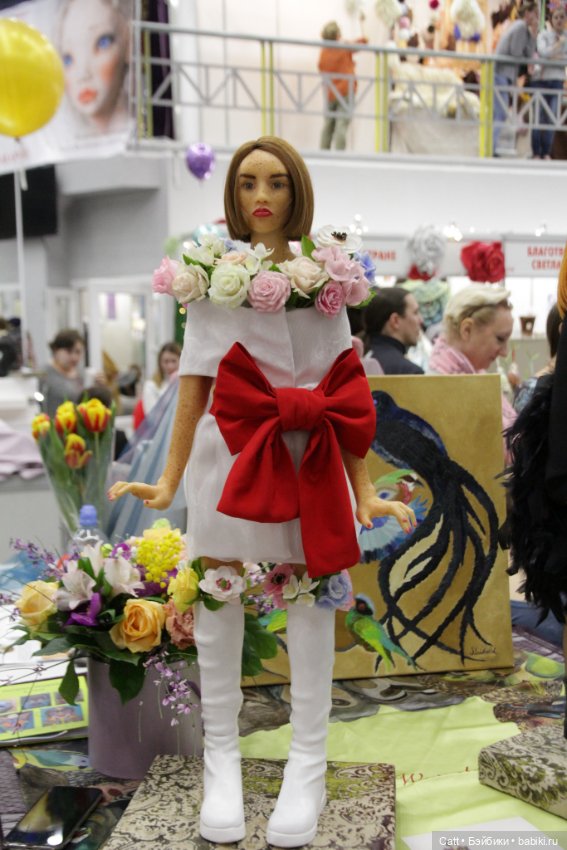 Московская Международная Выставка " Искусство куклы" 4 часть