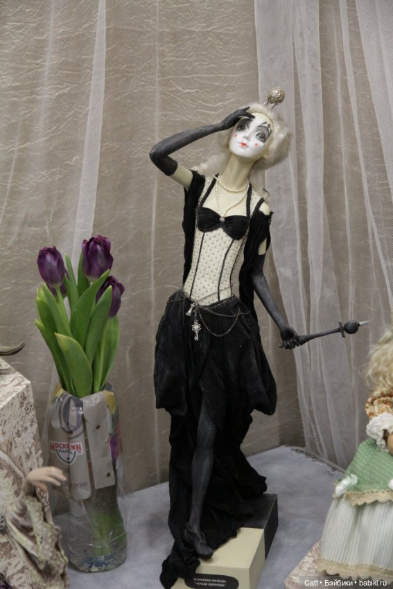 Московская Международная Выставка " Искусство куклы" 4 часть