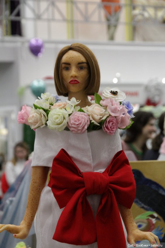 Московская Международная Выставка " Искусство куклы" 4 часть