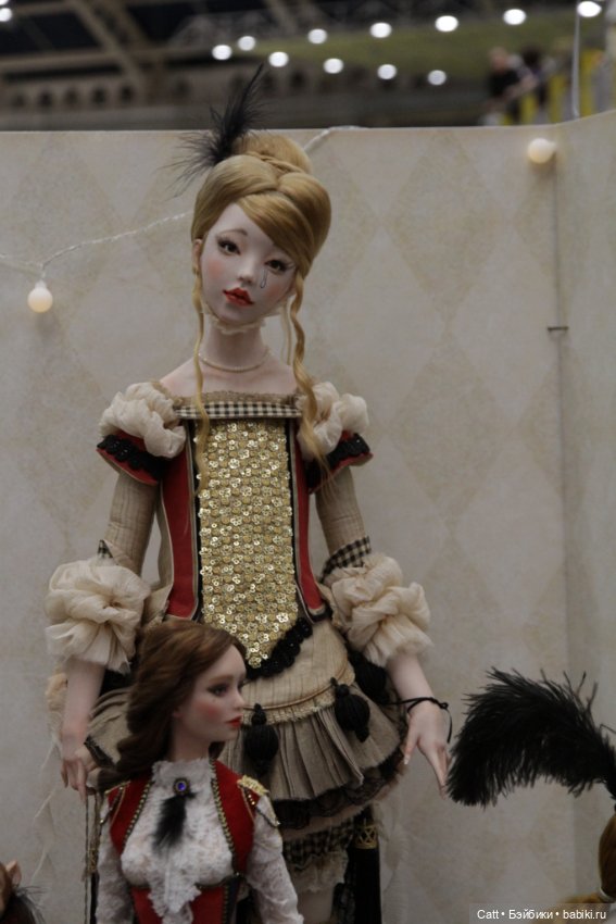 Московская Международная Выставка " Искусство куклы" 4 часть (фото 5)