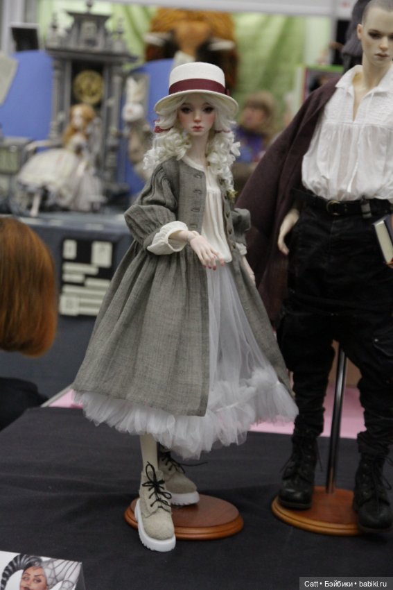 Московская Международная Выставка " Искусство куклы" 4 часть