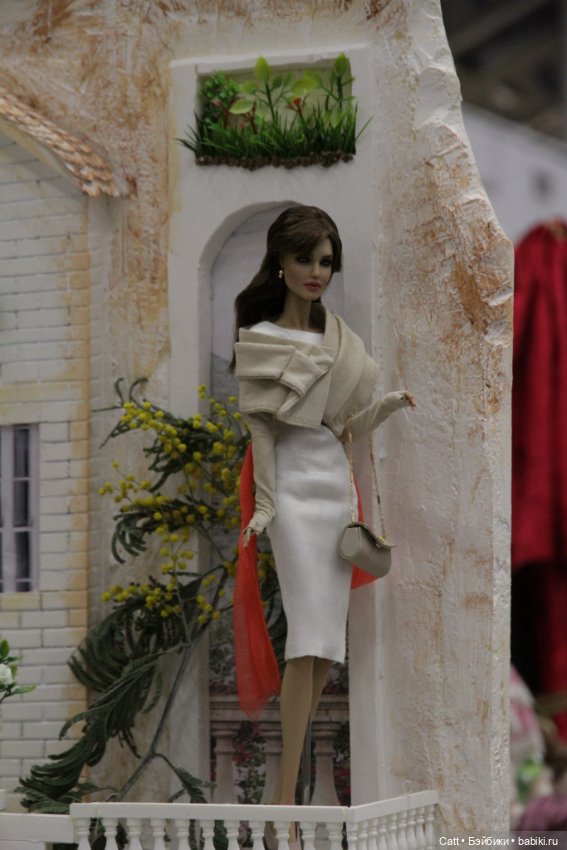 Московская Международная Выставка " Искусство куклы" 4 часть