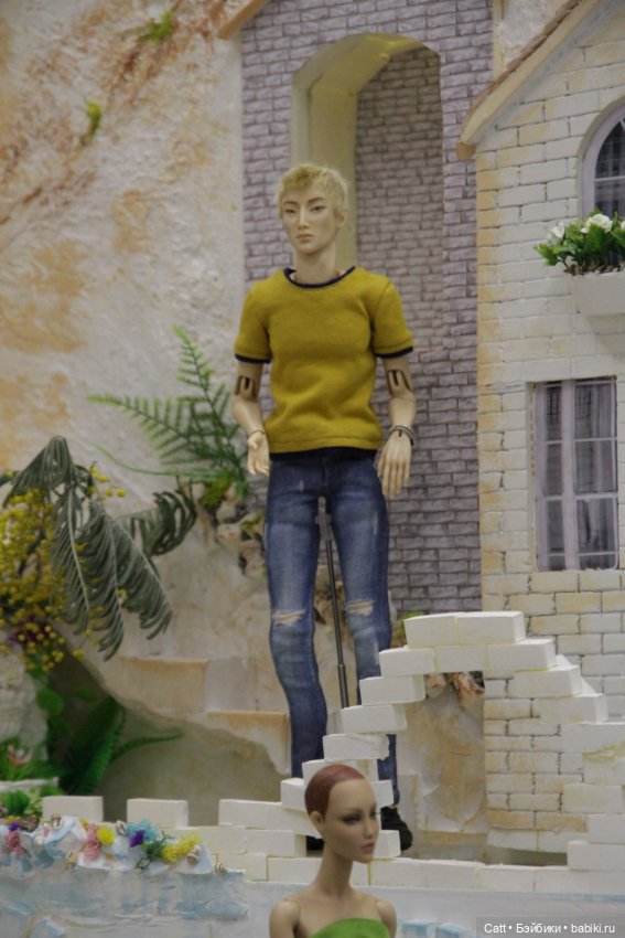 Московская Международная Выставка " Искусство куклы" 4 часть