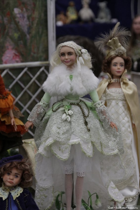 Московская Международная Выставка " Искусство куклы" 4 часть (фото 8)
