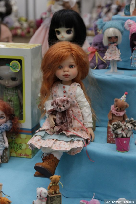 VIII Международный Весенний Бал Авторских Кукол, заключительная часть (фото 2)