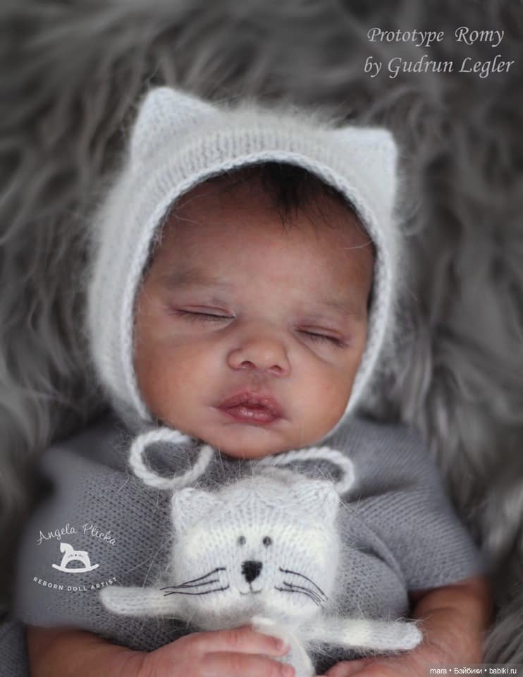 Romy скульптора Gudrun Legler, автор прототипа Angela Plicka (фото 4)