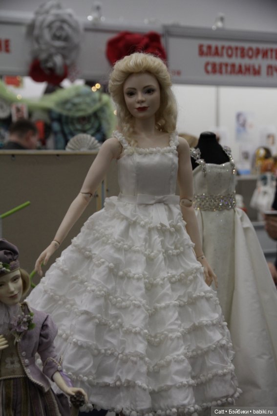 VIII Международный Весенний Бал Авторских Кукол, заключительная часть