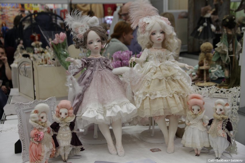 VIII Международный Весенний Бал Авторских Кукол, заключительная часть