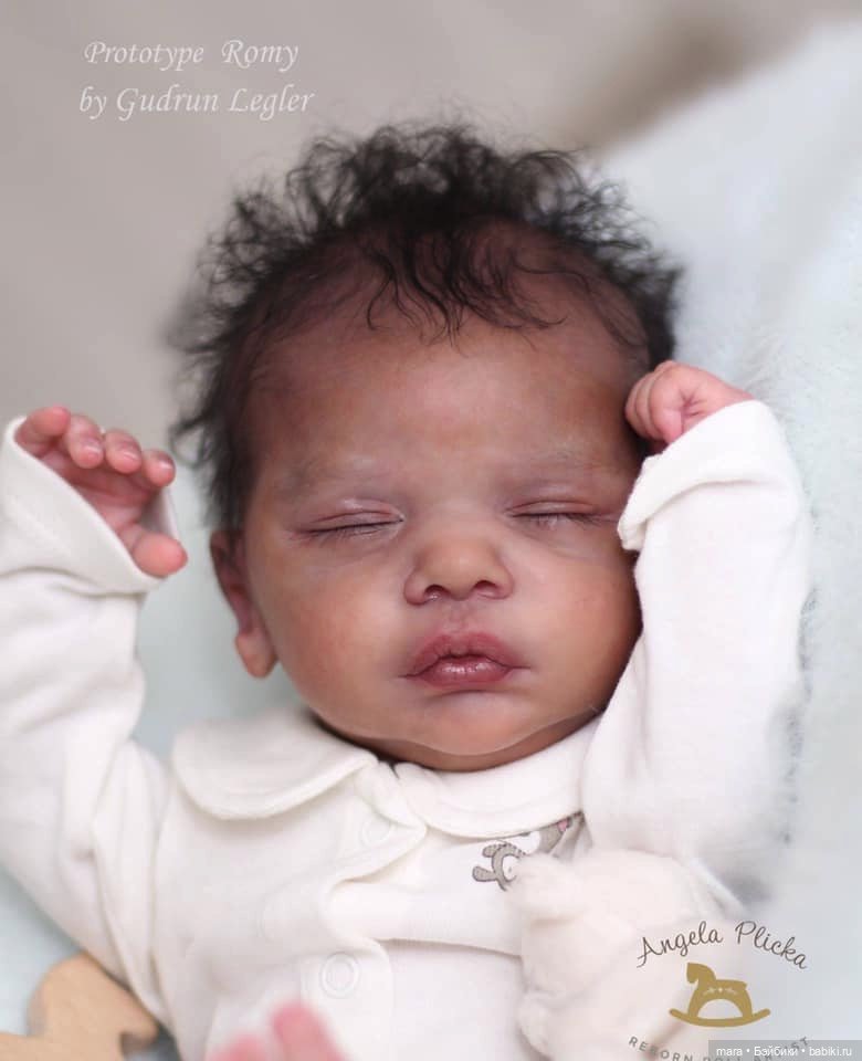 Romy скульптора Gudrun Legler, автор прототипа Angela Plicka (фото 5)