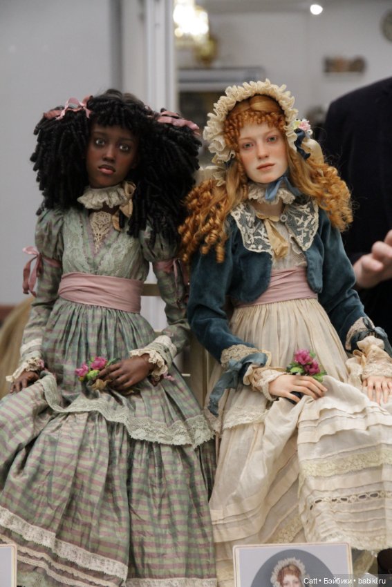 VIII Международный Весенний Бал Авторских Кукол, заключительная часть