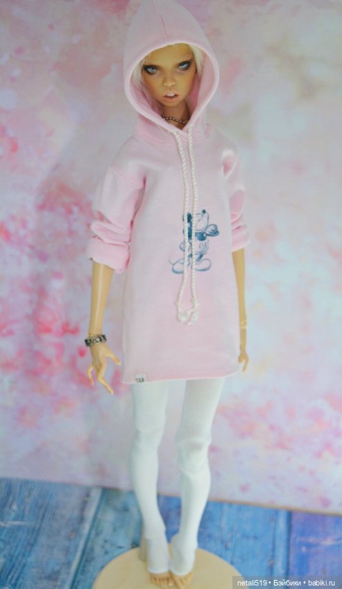 Спортивный стиль — Куклы Popovy Sisters (Сестры Поповы): авторские BJD (фото 5)