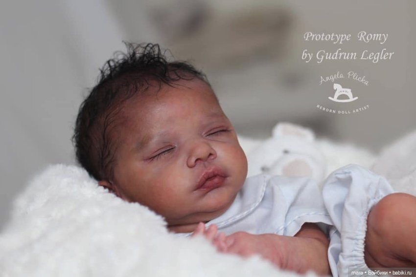 Romy скульптора Gudrun Legler, автор прототипа Angela Plicka