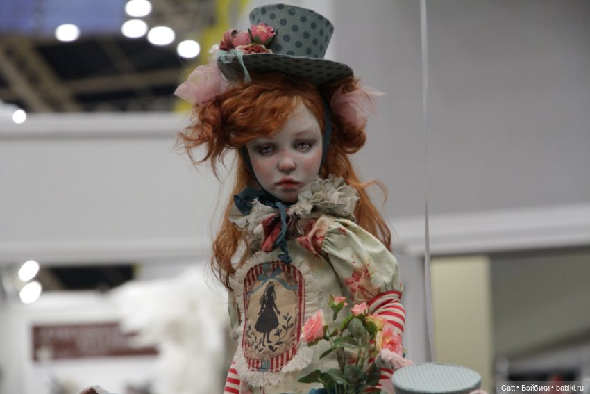 VIII Международный Весенний Бал Авторских Кукол, заключительная часть