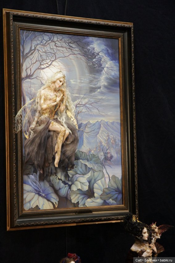 VIII Международный Весенний Бал Авторских Кукол, заключительная часть