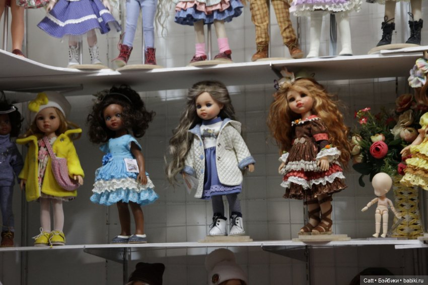 VIII Международный Весенний Бал Авторских Кукол, заключительная часть