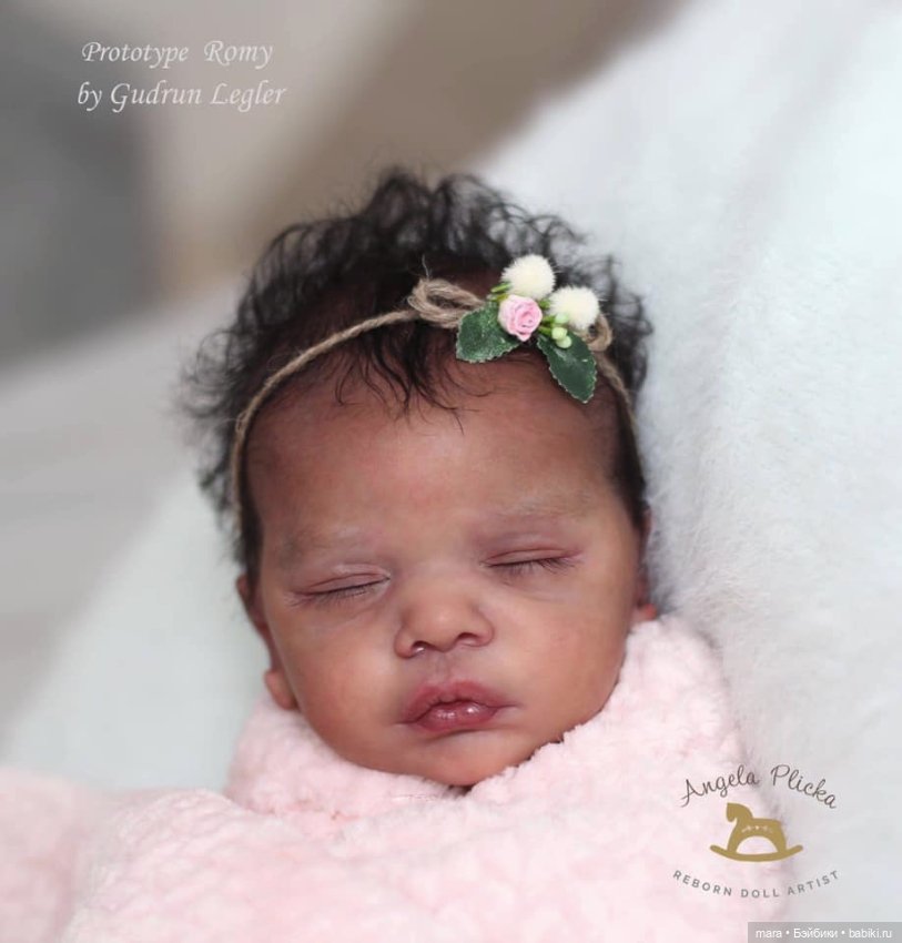 Romy скульптора Gudrun Legler, автор прототипа Angela Plicka (фото 6)