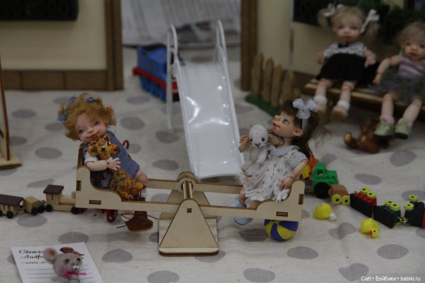 VIII Международный Весенний Бал Авторских Кукол, заключительная часть