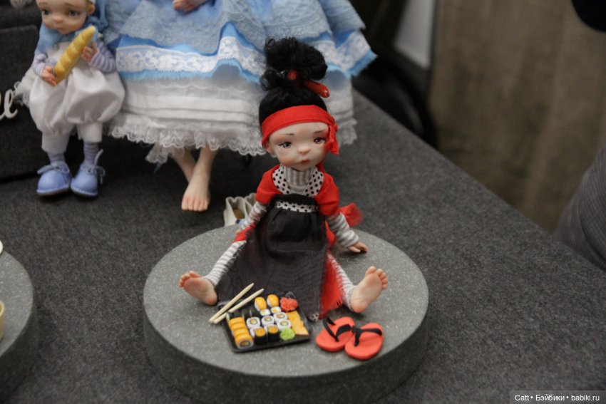 VIII Международный Весенний Бал Авторских Кукол, заключительная часть