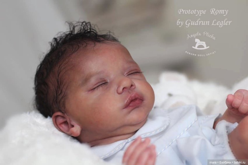Romy скульптора Gudrun Legler, автор прототипа Angela Plicka (фото 7)