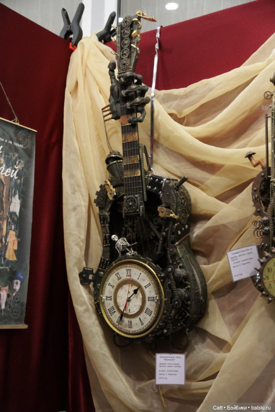 VIII Международный Весенний Бал Авторских Кукол, заключительная часть