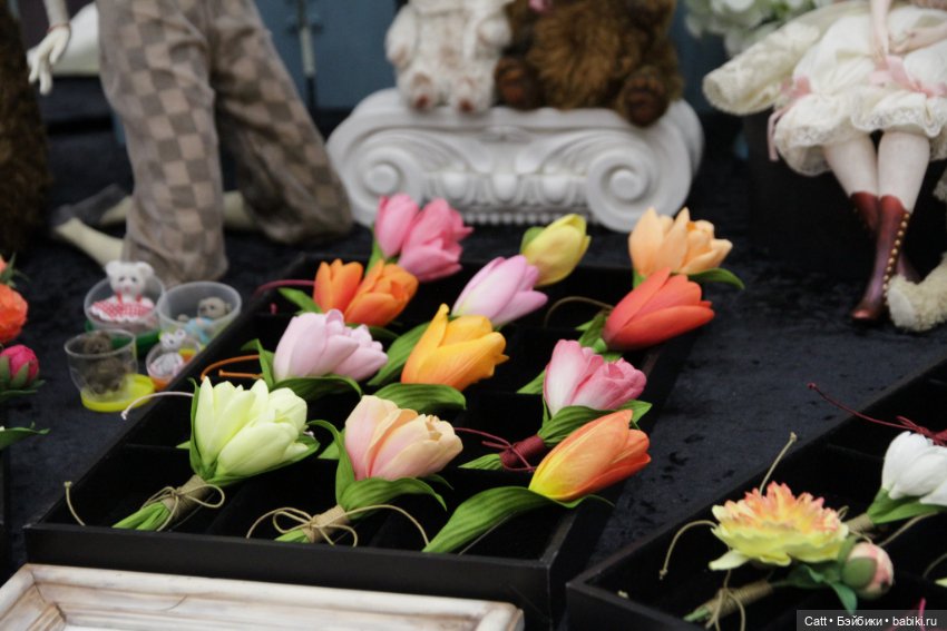 VIII Международный Весенний Бал Авторских Кукол, заключительная часть