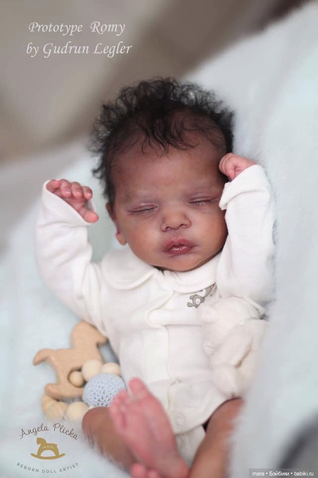 Romy скульптора Gudrun Legler, автор прототипа Angela Plicka (фото 3)