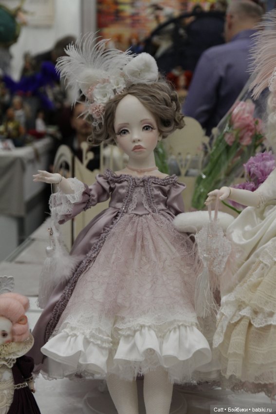 VIII Международный Весенний Бал Авторских Кукол, заключительная часть