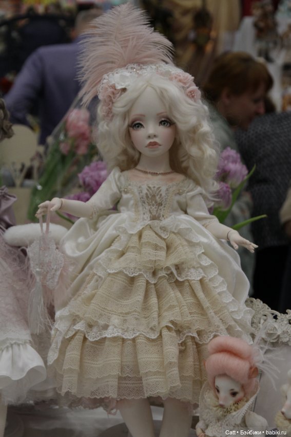 VIII Международный Весенний Бал Авторских Кукол, заключительная часть