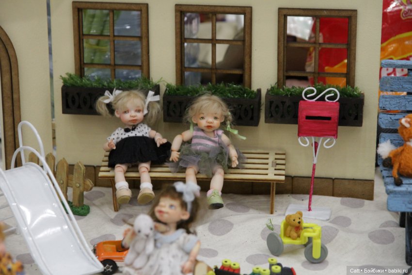 VIII Международный Весенний Бал Авторских Кукол, заключительная часть