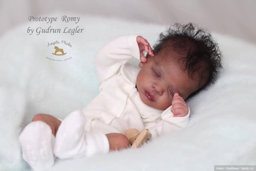 Romy скульптора Gudrun Legler, автор прототипа Angela Plicka (фото 2)