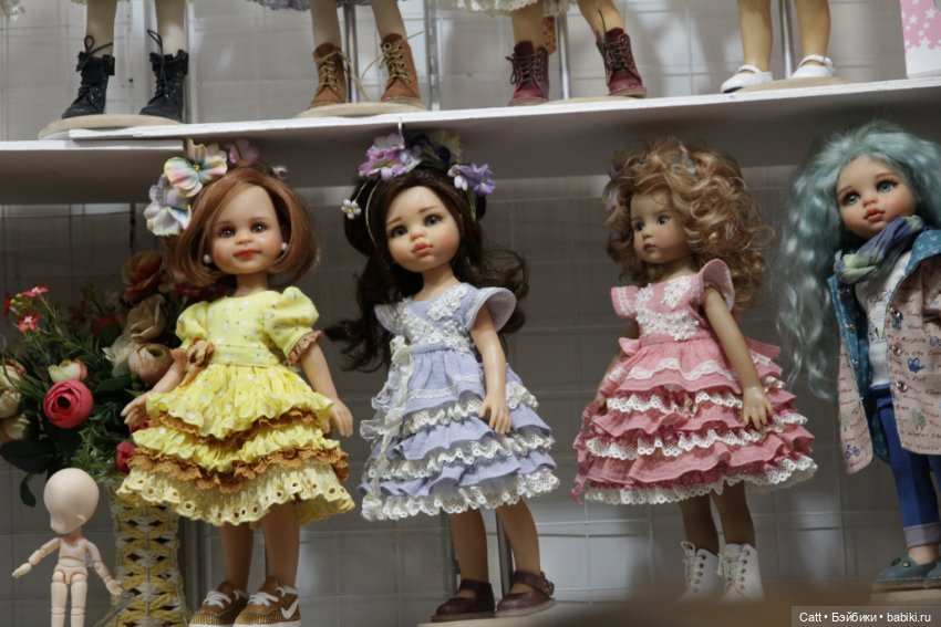 VIII Международный Весенний Бал Авторских Кукол, заключительная часть