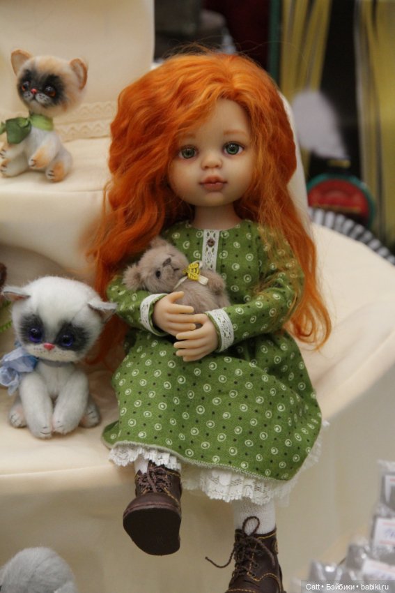 VIII Международный Весенний Бал Авторских Кукол, заключительная часть