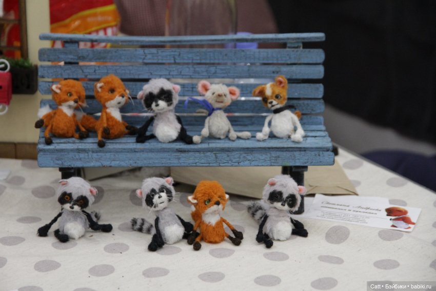 VIII Международный Весенний Бал Авторских Кукол, заключительная часть