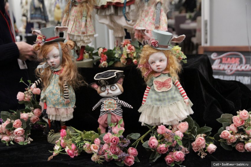 VIII Международный Весенний Бал Авторских Кукол, заключительная часть